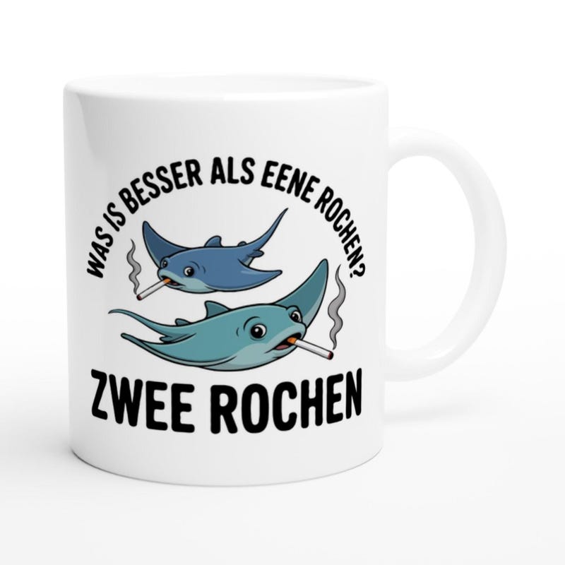 Zwee Rochen Ene rochen - Etsy.de