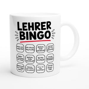 Lehrer Tasse als Geschenk für Lehrer, Lehrer Geschenkidee, Lehrerin, Lehramt, Geschenke für Lehrer, Lustige Lehrer Tasse, Lehrer Becher