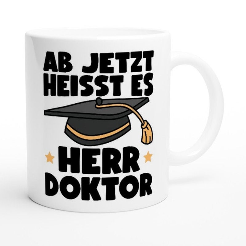 Geschenk Zum Doktortitel