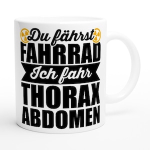 Mug MTRA, medical-technical radiology assistant