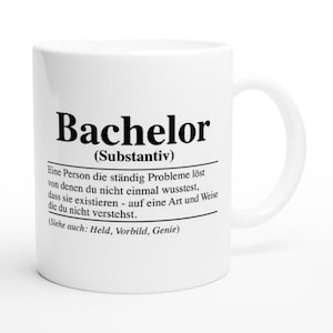 Bachelor, Bachelor Geschenk, Geschenk für Bachelor, Bachelor Abschluss, Bachelor Arbeit
