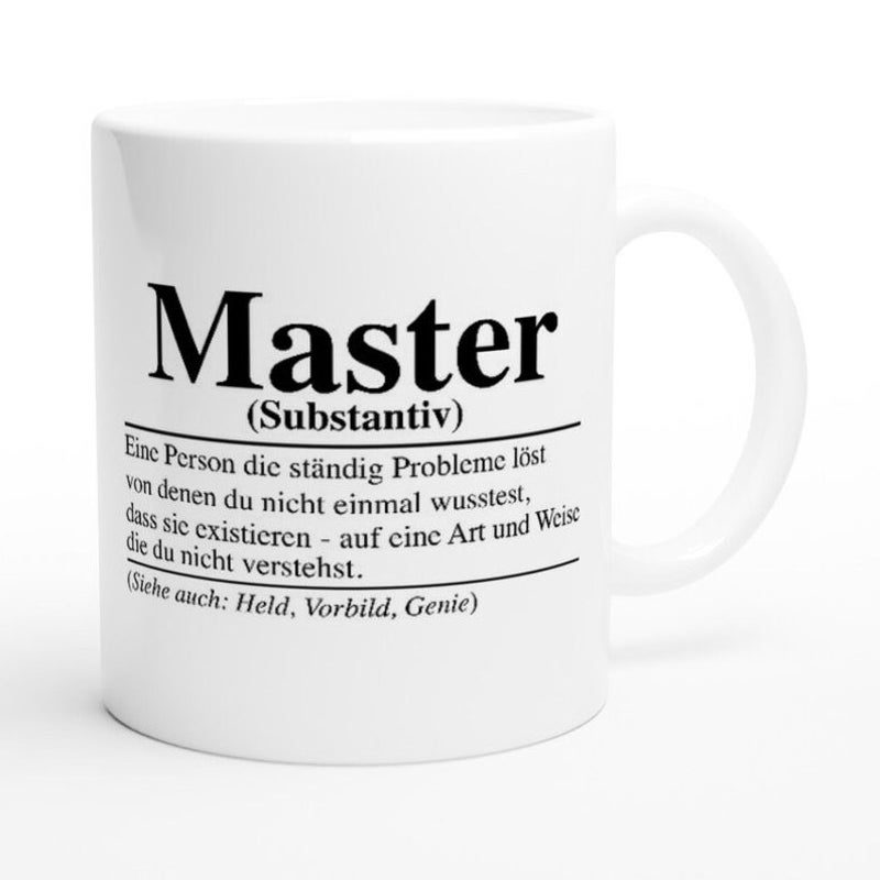 Geschenk Zum Master Sohn