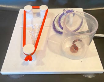 Surgical Suture Knot Practice Board / Suture Tying Board / Medical School Supplies / Surgery Residents / Veterinary School