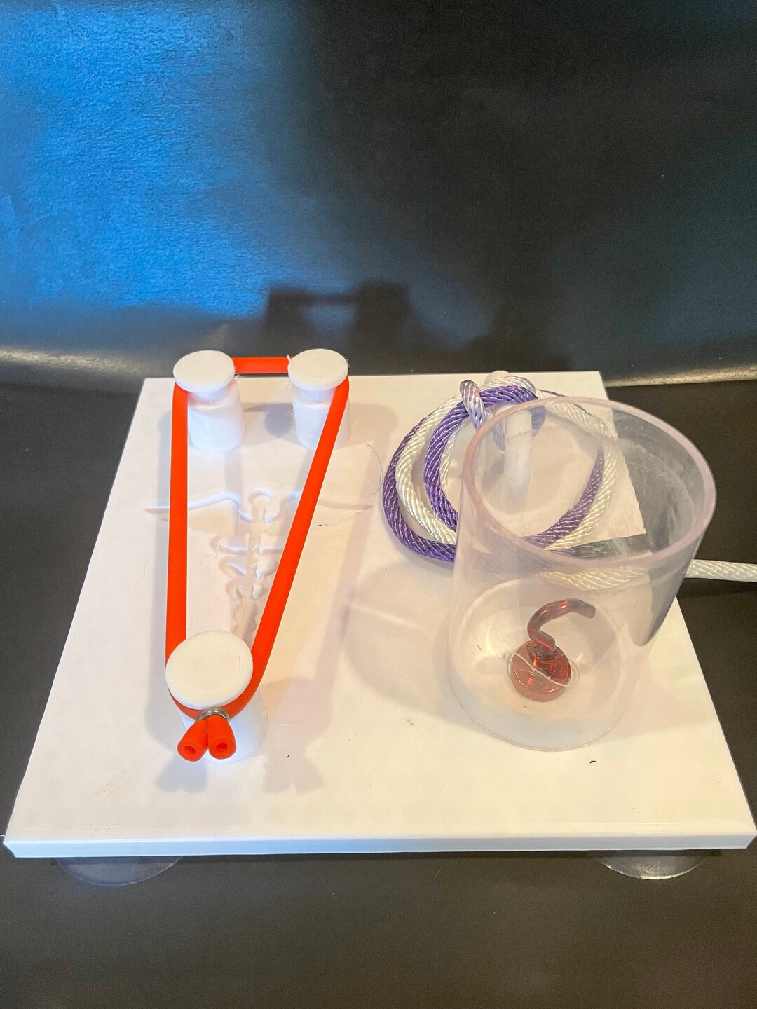 Surgical Suture Knot Practice Board / Suture Tying Board / Medical