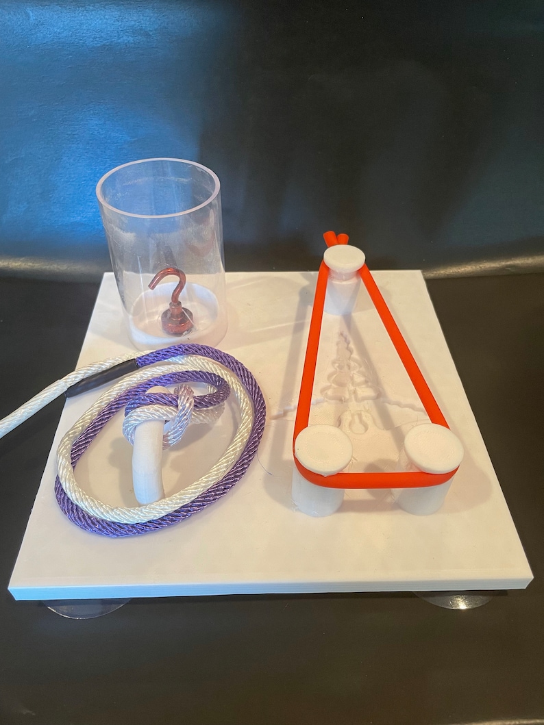 Surgical Suture Knot Practice Board / Suture Tying Board / Medical