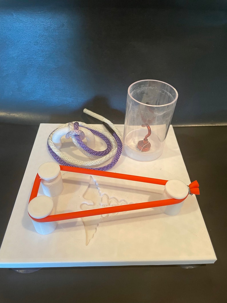 Surgical Suture Knot Practice Board / Suture Tying Board / Medical