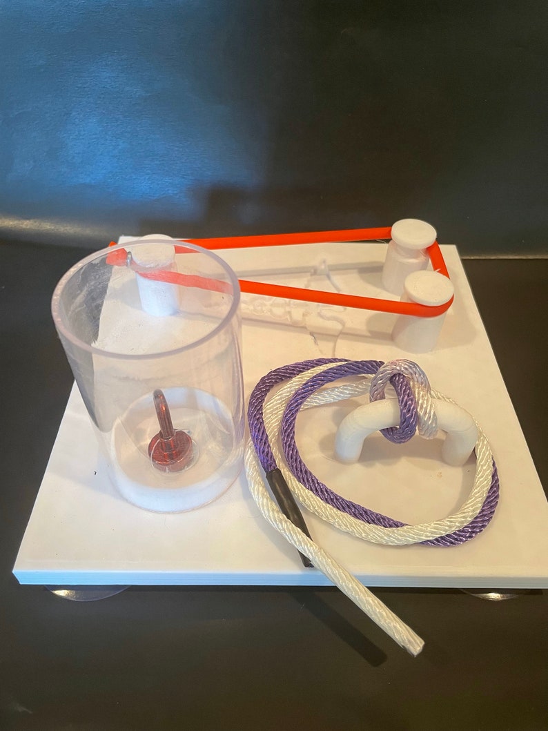 Surgical Suture Knot Practice Board / Suture Tying Board / Medical