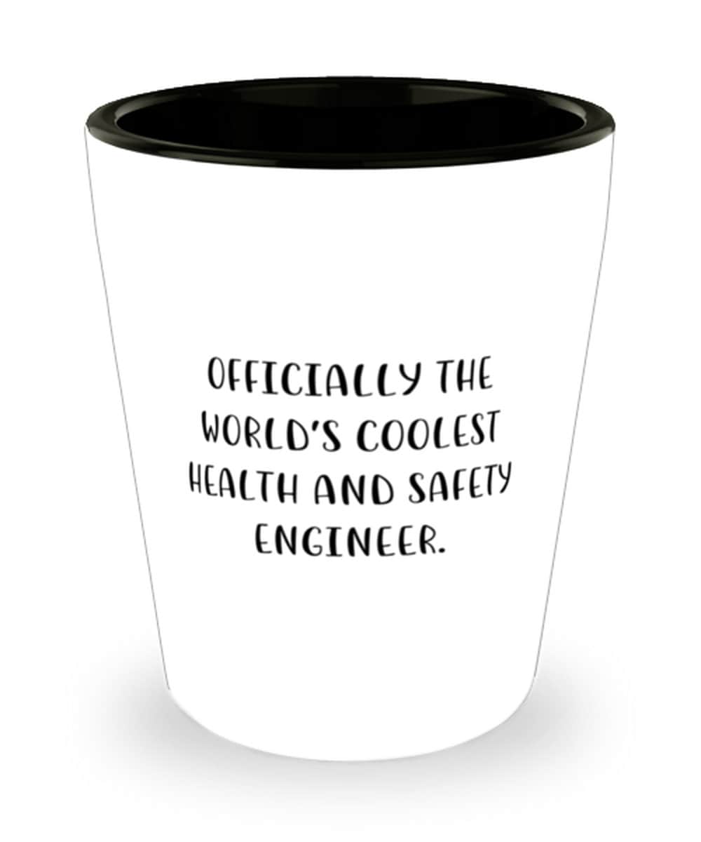 Officially the World's Coolest. Shot Glass Health and Etsy