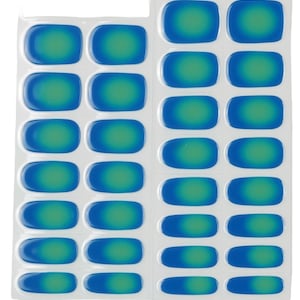 Green Flare 30ct Semi-Cured Gel Wraps *** New 30ct***