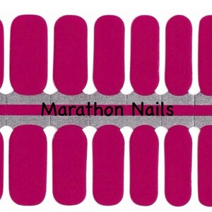 Jazberry Jam Nail Wraps, Nail Polish Strips, Nail Stickers