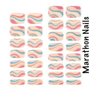 Modern Mirage 30ct Semi-Cured Gel Wraps