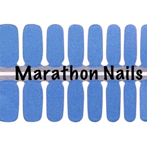 Blue Chameleon/Color Shifting Nail Wraps, Nail Polish Strips, Nail Stickers