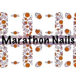 Two Points Nail Wraps, Nail Polish Strips, Nail Stickers