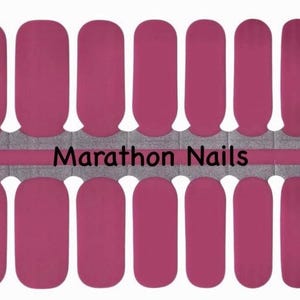 Sunkist Coral Nail Wraps, Nail Polish Strips, Nail Stickers