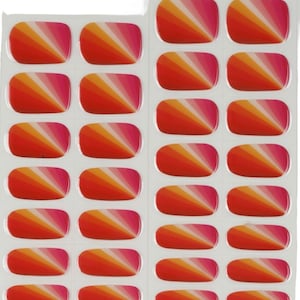 Citrus Burst 30ct Semi-Cured Gel Wraps