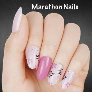 Daisy Daze Nail Wraps, Nail Polish Strips, Nail Stickers
