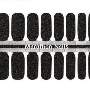 Galaxy Nail Wraps, Nail Polish Strips, Nail Stickers