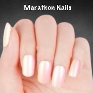 Pink Lemonade Nail Wraps, Nail Polish Strips, Nail Stickers