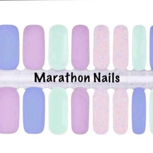 Purple, Pink, and a Little More Nail Wraps, Nail Polish Strips, Nail Stickers