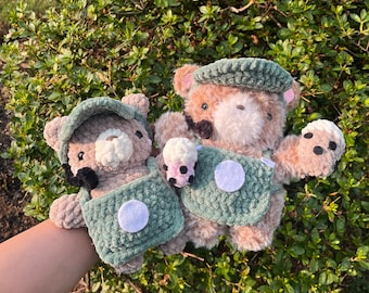 Bear-ista Crochet PATTERN