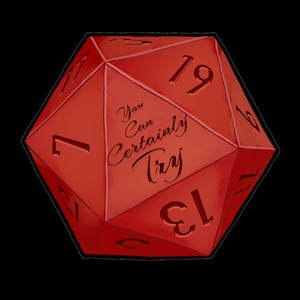 Sie können sicherlich D20 Dice PNG versuchen