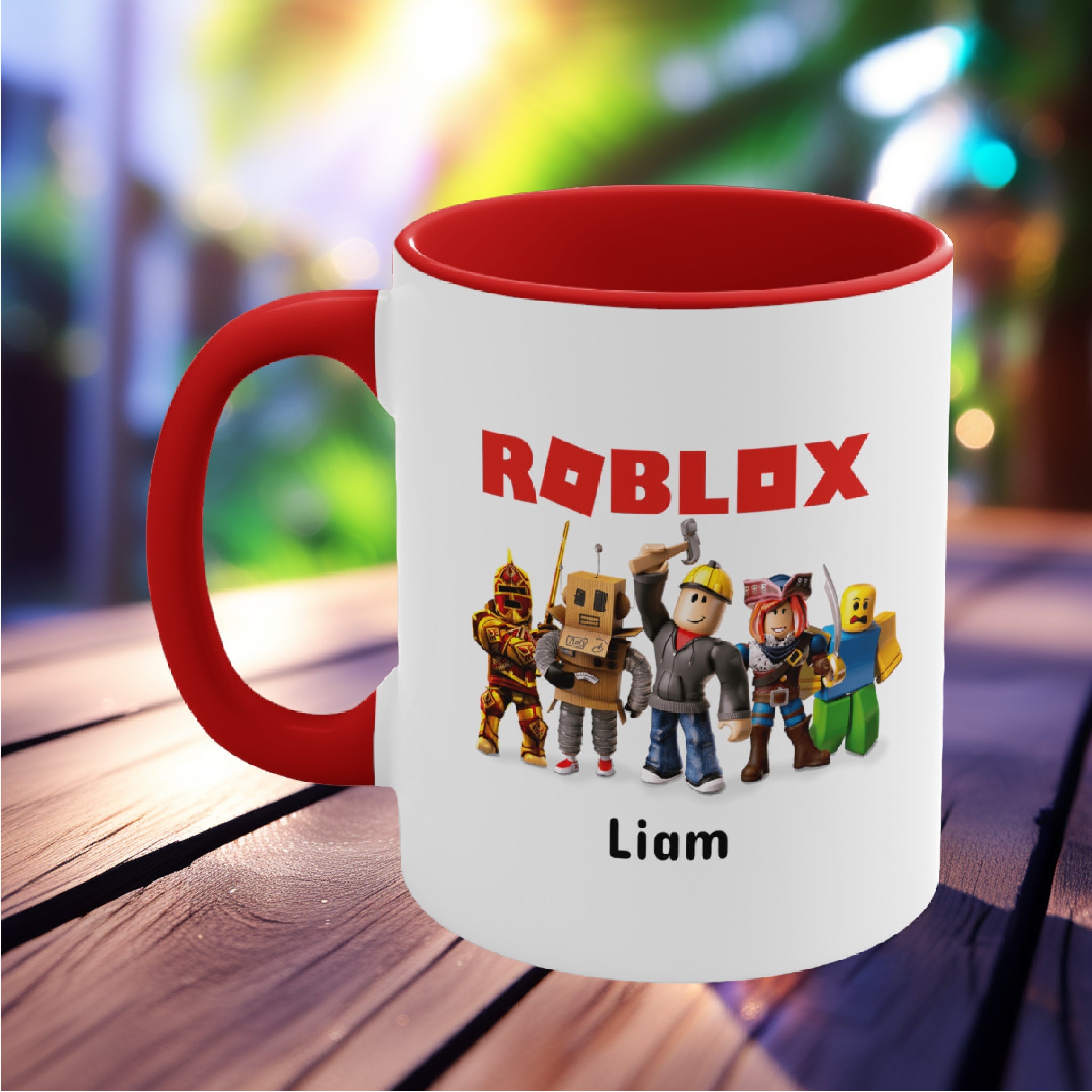 Roblox Mug Roblox Mug Gaming Mug Gamer Gift Roblox Il Tczn