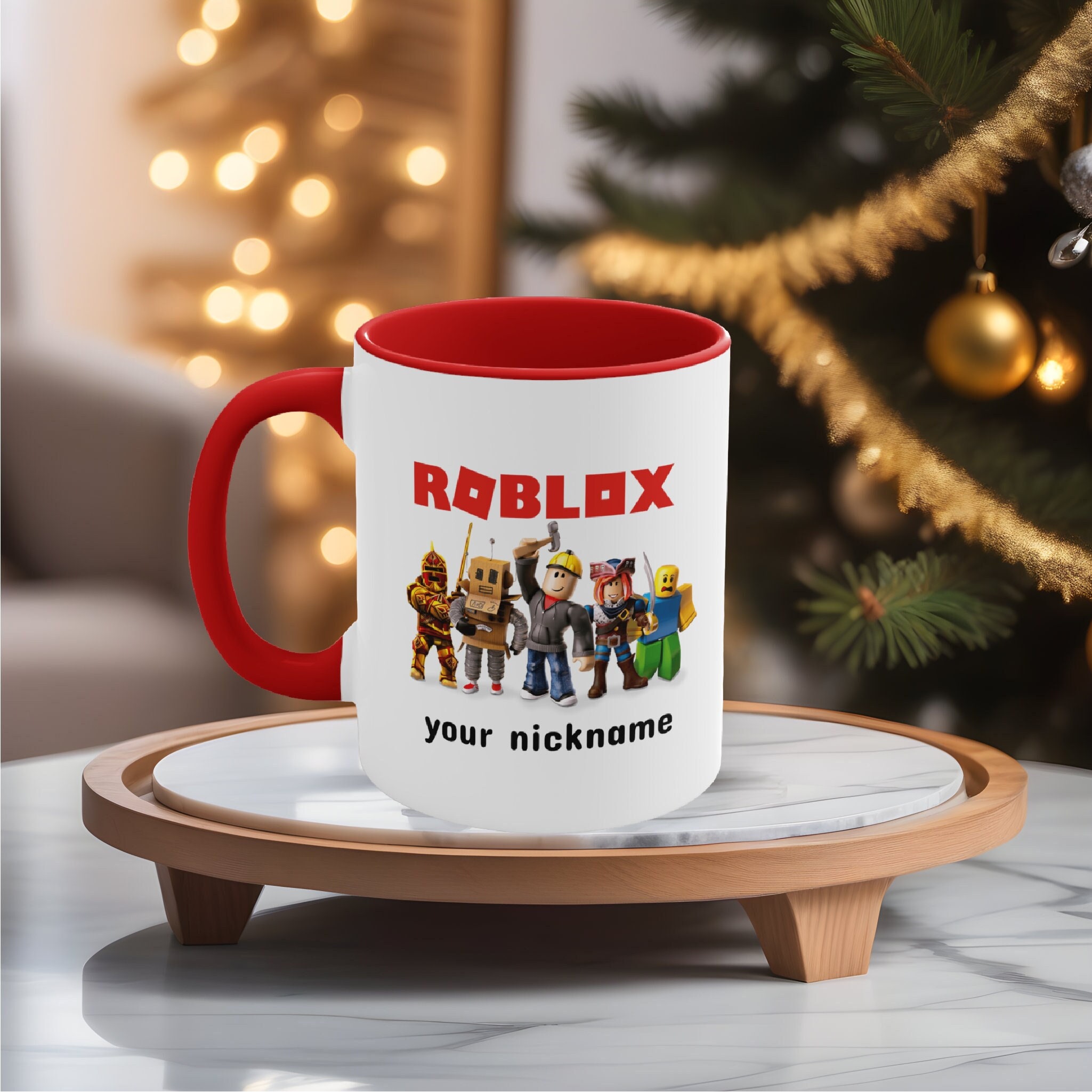 Roblox Mug Roblox Mug Gaming Mug Gamer Gift Roblox Il O4zn