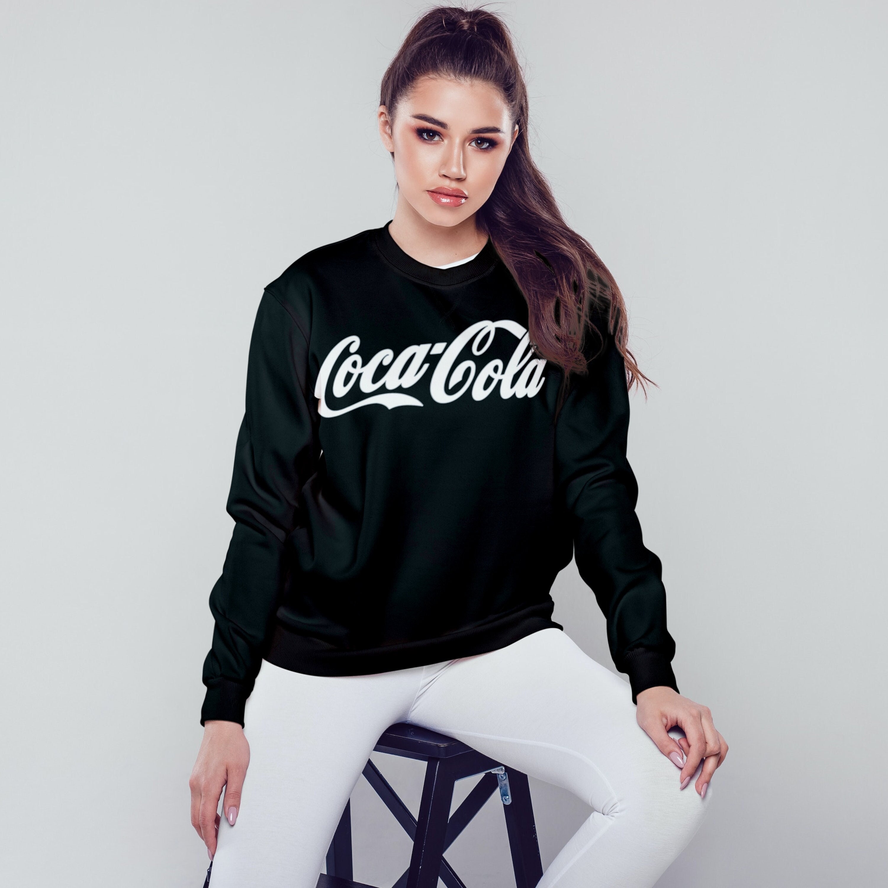 Womens coca cola sweatshirt sale