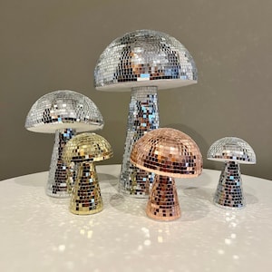 Disco mushroom