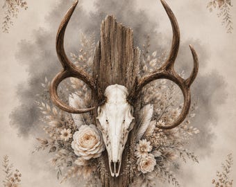 Whitetail Elegance Mahjong Mat