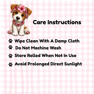 Mahjong mat care instructions including cleaning recommendations, storage tips, and maintenance guidelines.