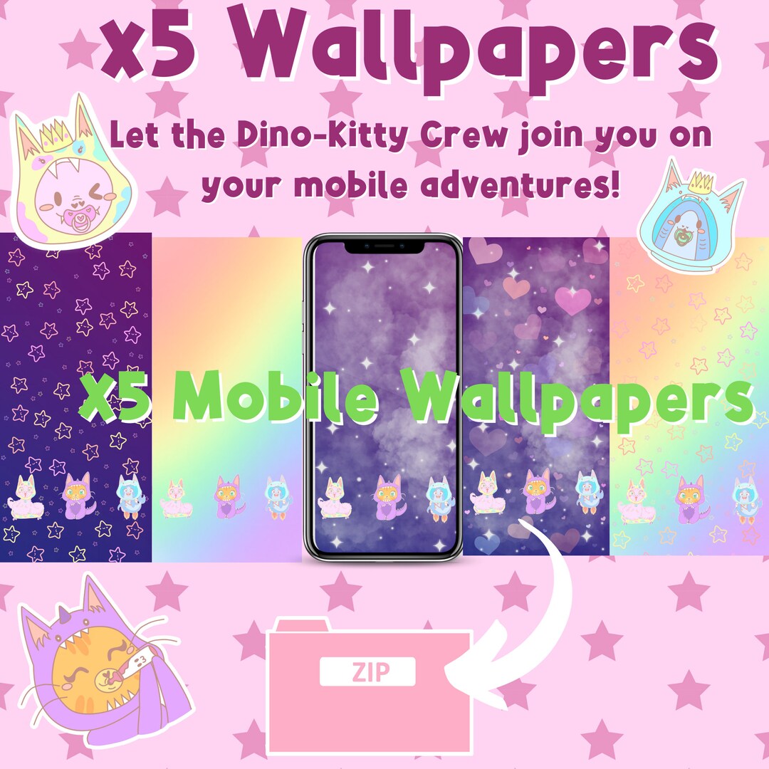 ABDL Little Space X5 Mobile Wallpapers Cute Characters CG/L - Etsy