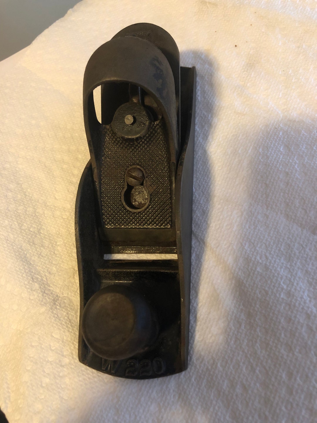 Antique Winchester w220 Steel Block Plane From the Etsy