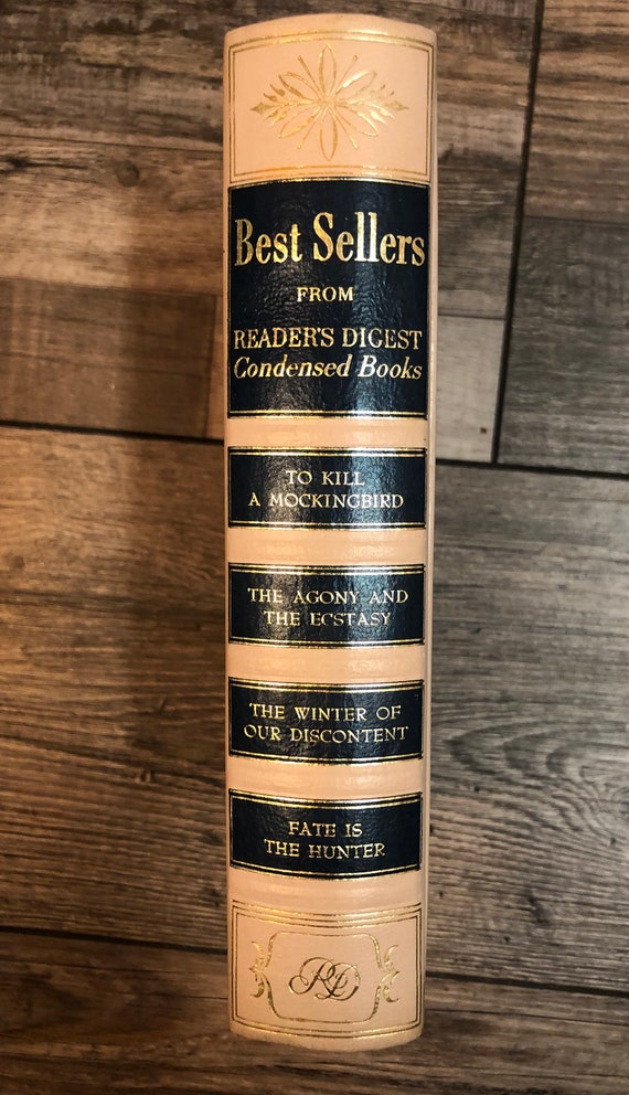 Readers Digest Best Sellers Condensed Books First Edition 1961 Hardcover 