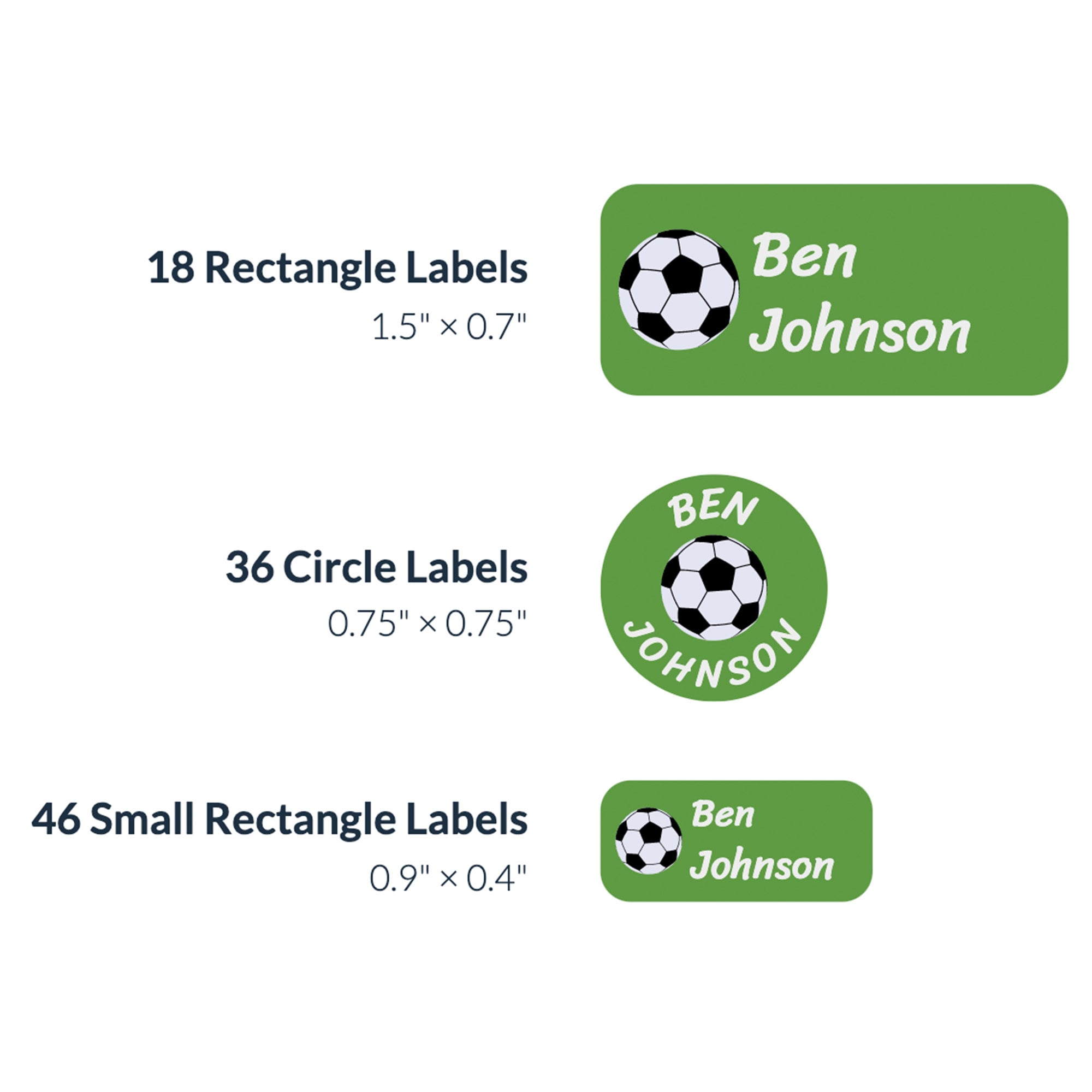 100 Personalized Daycare Name Labels for Clothing Tags Water Etsy