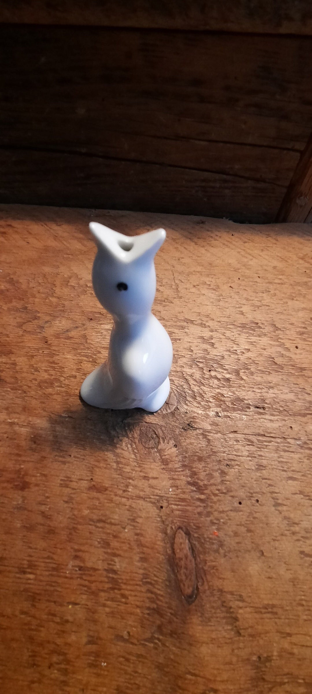 Porcelain White Pie Bird or Pie Vent or Pie Funnel or Pie Chimney Etsy