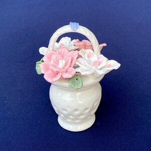 Porcelain Flower フローラルバスケット Porcelain Flower