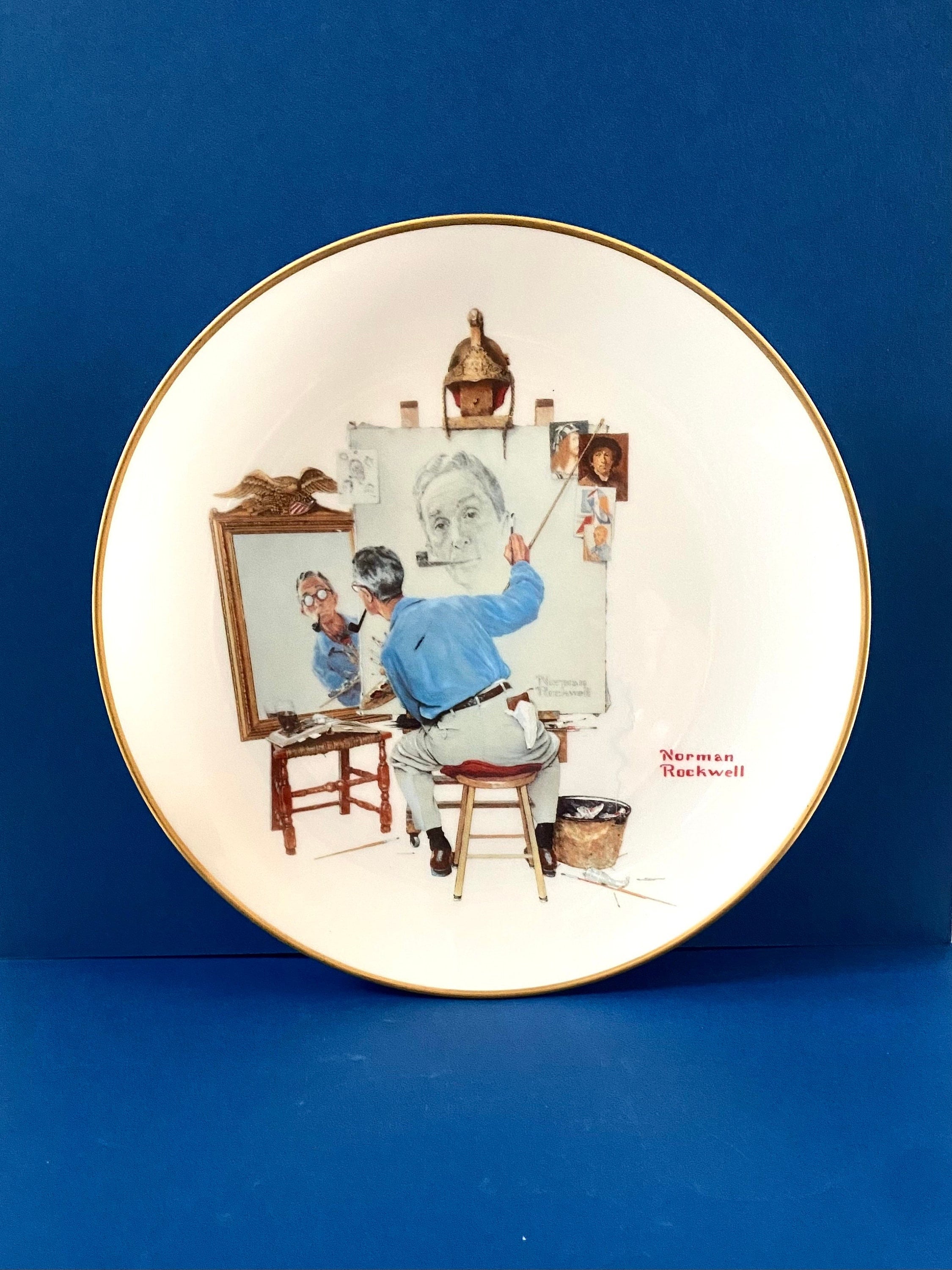Norman Rockwell Collector Plate, 