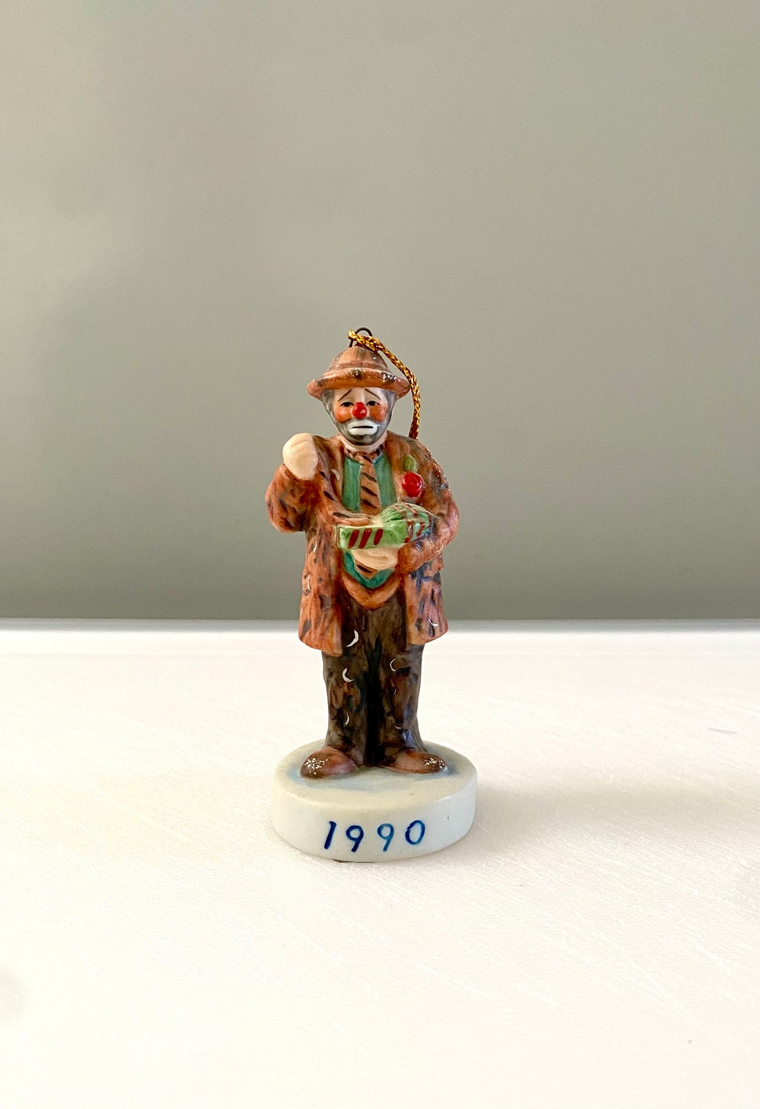 The Original Emmett Kelly Circus Collection just What I Needed Ornament