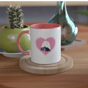 Mother Bear & Cub - 11oz Ceramic Mug with Colour Inside