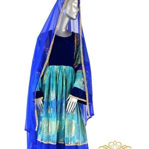 Afghani dress Afghan kochi afghanclothes for women Afghan cultural dress modest dress afghani  Eid dress Afghan wedding dress chiffon maxi