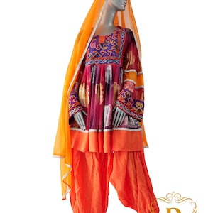 Afghani dress Afghan kochi afghan clothes for women Afghan cultural dress handmade dress afghani  Eid dress Afghan wedding dress