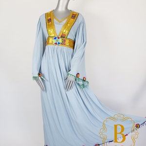 Afghani dress Maxi cotton Dress Traditional Afghani modest Dress, Afghan traditional Kuchi Dress, Gand e Afghani dress, Eid outfit