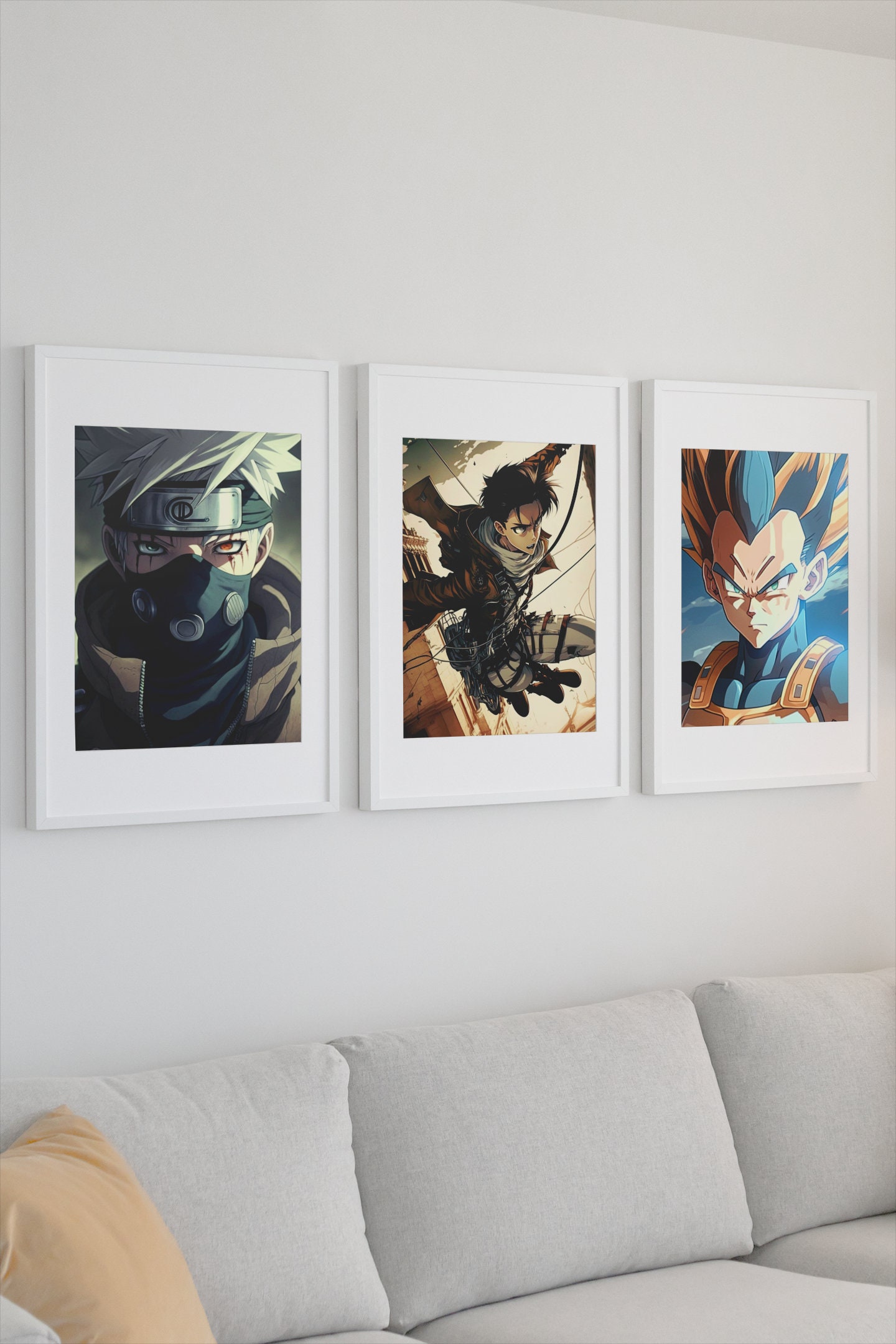 Buy Anime Home Decor Online In India  Etsy India