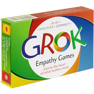 GROK 共感ゲーム — 元祖人間関係ゲーム