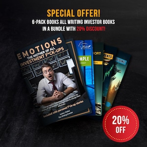 Save 20% on the Writing Investor&#39;s Financial Mastery Bundle - 6 Books on Investing, Economics, and Wealth Building!