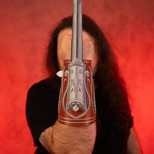 Stealth Blade | Collapsible Wrist Attached Blade | Unique Cosplay Prop & Decor | Assassin&#39;s Knife Gear Replica