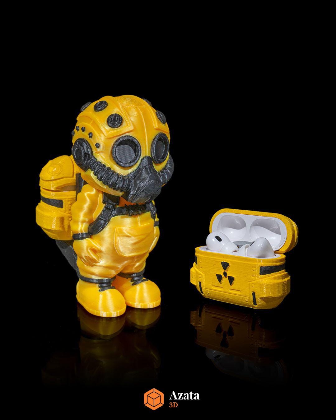AirPod 2nd Gen/3rd Gen/pro 1st & 2nd Gen Durable Hazmat Suit Strong ...