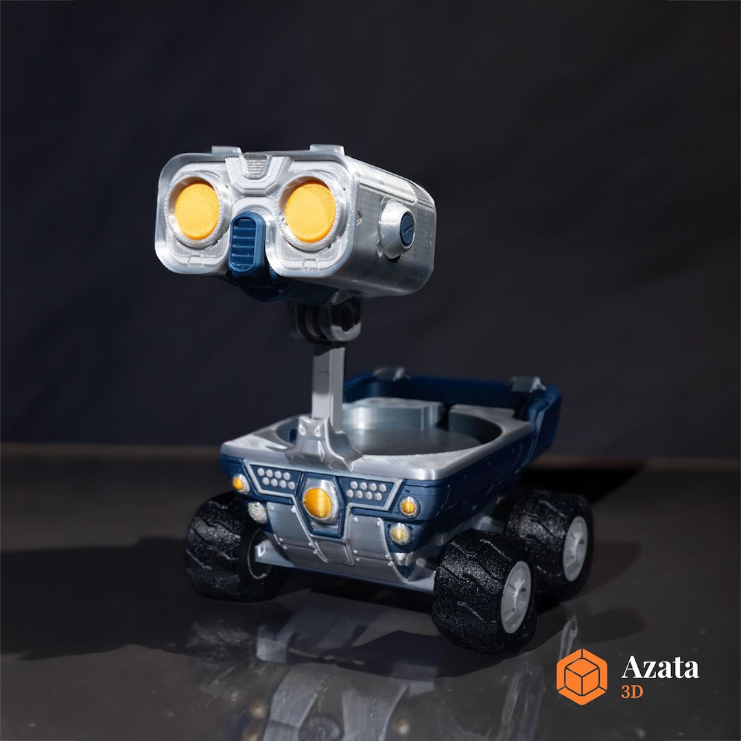 Mars Rover Wireless Phone Charger | Curiosity Rover | Charger Bot ...