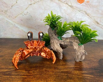 Articulated Ghost Crabs | Realistic Stress-relief Desk Toy